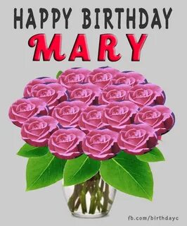 Happy Birthday MARY images Birthday Greeting birthday.kim
