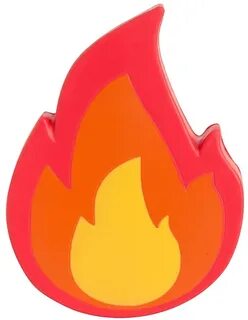 Fire Emoji Transparent - Flame Emoji Png Clipart - Large Siz