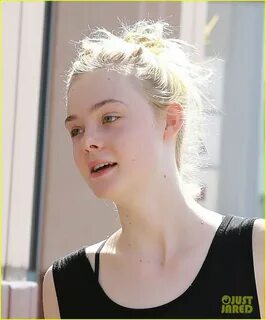 Elle Fanning Starts Her Week Off Right - With a Dance Class!