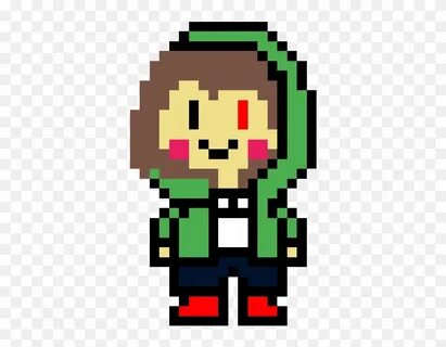 Undertale Chara Sprite - Free Transparent PNG Clipart Images