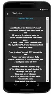 Anita Baker Song & Lyrics APK pour Android Télécharger