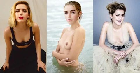 Kiernan Shipka Nude & Sexy Pics - Plus Naked Scene - Scandal