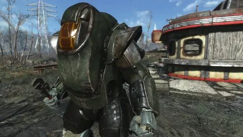 Spartan Battlesuit Redux WIP Update at Fallout 4 Nexus - Mod