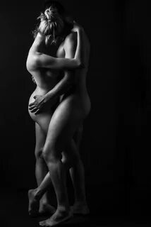 Intimate Couple Nude Photography Orlando, FL - Portrait and 