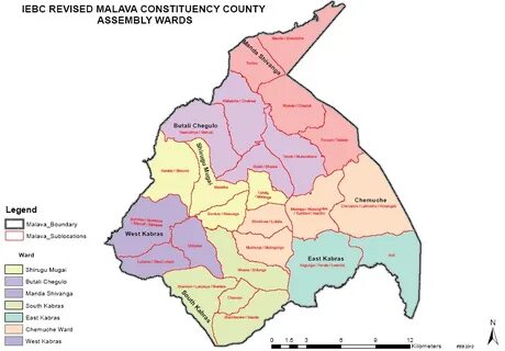 Kiambaa Constituency - Malava Constituency : The constituenc