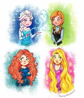 The Female Four Rise of the Brave Tangled Dragons Wiki Fando