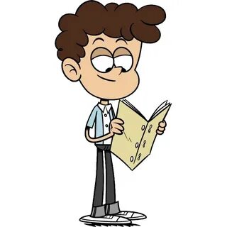 The Loud House Character Benny Reading transparent PNG - Sti