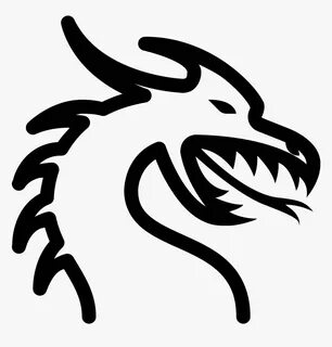 Svg Freeuse Claw Vector Dragon - Dragon Icon Png, Transparen