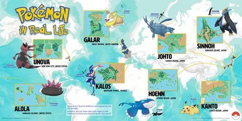 新 し い コ レ ク シ ョ ン pokemon regions japan map 201872-Pokemon r