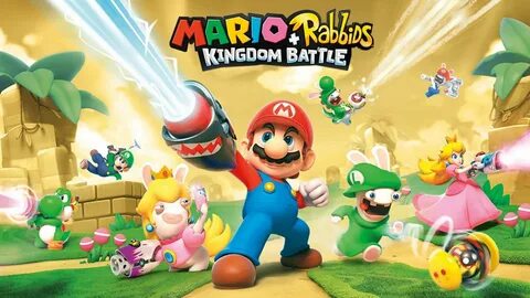 Mario + Rabbids: Kingdom Battle - скриншоты, изображения и д