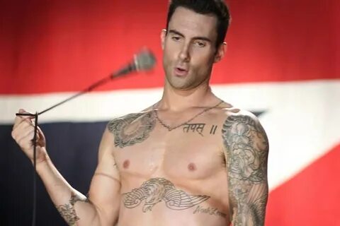 Adam Levine Feels 'Strangely Comfortable' Naked in Public