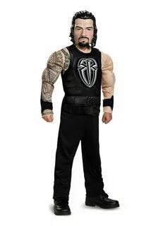 eBay Sponsored) BOYS ROMAN REIGNS WWE CLASSIC MUSCLE COSTUME