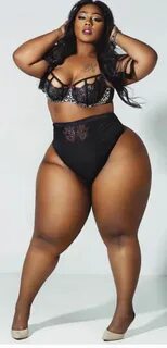 Plus Size Women Thighs