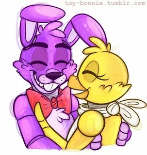 Chica and Bonnie (Five Nights at Freddy's) Fnaf drawings, Fn