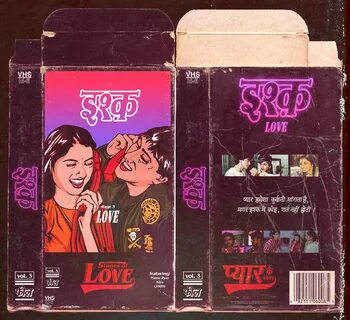 Stages of Love : A VHS series on Behance