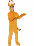 Garfield Costume Animal costumes, Garfield costume, Book day