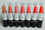 MAC sushi kiss - Google Search Mac lipstick shades, Mac lips