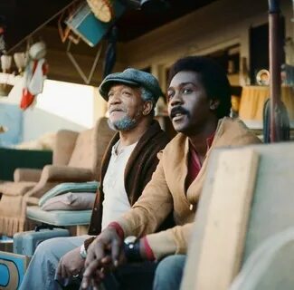 Redd Foxx and Demond Wilson as Sanford and Son (1972) Sanfor