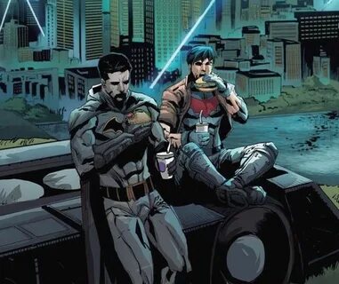 Bruce Wayne & Jason Todd Cómics de batman, Batman cómic, Per