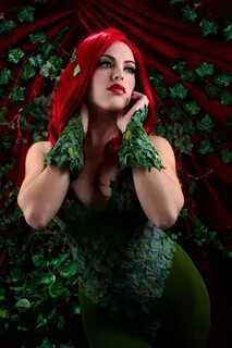 Love this picture Poison ivy cosplay, Poison ivy costumes, P