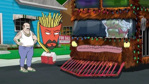 Preview Pics: Aqua Teen Hunger Force Forever - Bubbleblabber