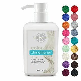 Купить Keracolor Clenditioner Hair Dye Depositing Color Cond