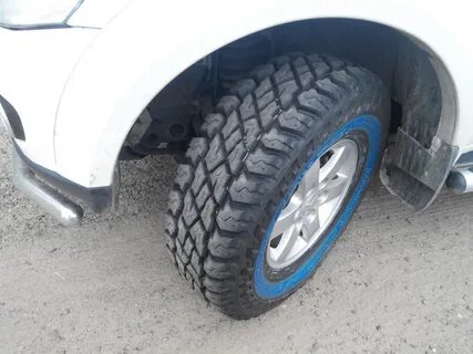 Cooper Discoverer ST MAXX 265/75R16 - Mitsubishi Pajero Spor