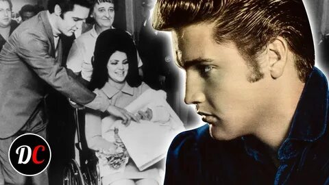 Elvis Presley i jego związek z 14-letnią Priscillą! - YouTub