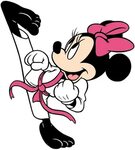 File:Minnie-mouse-karate.png - Drawn Feet Wiki
