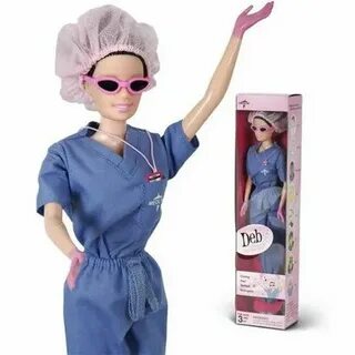 Medline Nurse Deb Doll - NEW Professional Doll Girl Toys Med