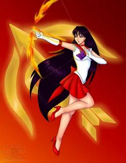 Sailor Mars Fanart / And here's Mars 🔥...#drawingwithjacobko