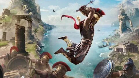 Assassin's Creed Odyssey 4k Ultra HD Wallpaper Background Im