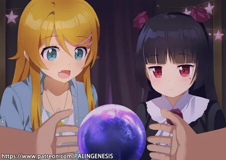 Kousaka Kirino (Kirino Kosaka) :: Gokou Ruri (Kuroneko) :: OreImo (Ore 