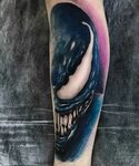 40+ Remarkable Venom Tattoo Ideas: Electrifying Body Design 