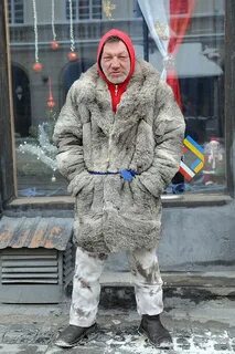 Meet The Most Fashionable Homeless Man In Ukraine Jackets me