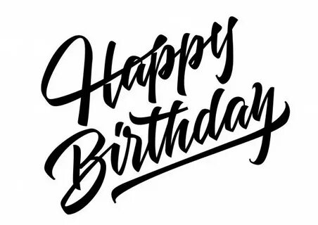Download Happy Birthday Lettering for free Happy birthday fo