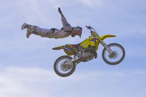 Freestyle motocross riders bring death-defying tricks to SOE