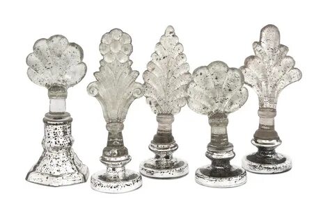 Laila Glass Finials - Set of 5 - Walmart.com - Walmart.com