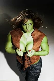 Hulk Vest Shehulk, She hulk cosplay, Female comic characters
