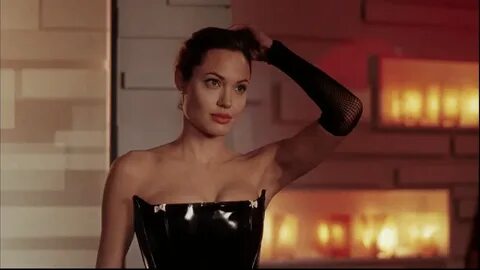 Angelina Jolie Corset, Mr & Mrs Smith on Make a GIF