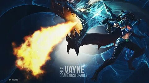 Vayne Wallpapers (77+ background pictures)