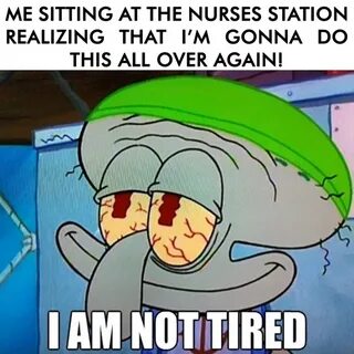 Me sitting at the nurses station realizing meme - AhSeeit