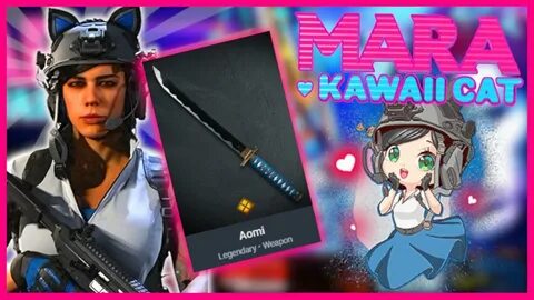 New Mara Kawaii Cat Bundle with Aomi Blueprint Gameplay & Ne
