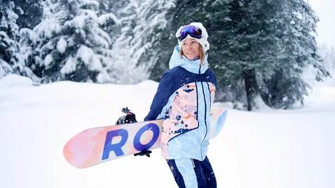 Treat yourself with the complete Roxy Pop Snow Collection, m