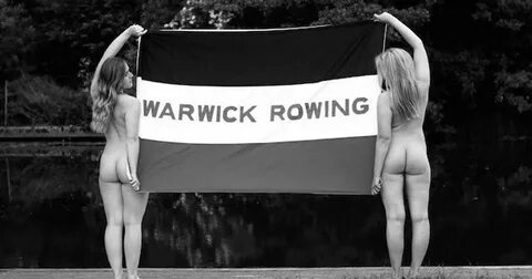 Warwick University Naked Rowers Calendar Aims To Boost Body 