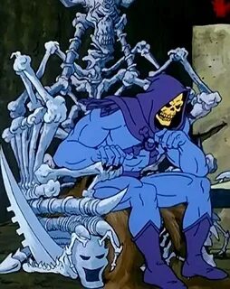 Skeletor - 1980s Masters of the Universe cartoon series - Ch