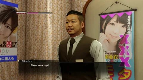 Yakuza 0 - substory# 81 Gandhara's Clerk - YouTube