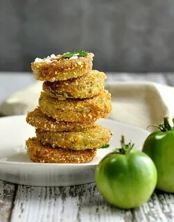 Make your own Fried Green Tomatoes at home with this simple 