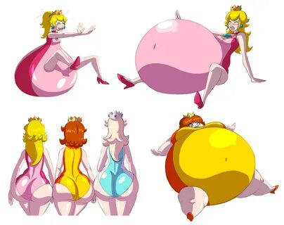 Sketch Book DX - Princess Gymnast Inflation by Axel-Rosered 