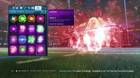 ROCKET LEAGUE: New Goal Explosions !!!!!! New Update ???????